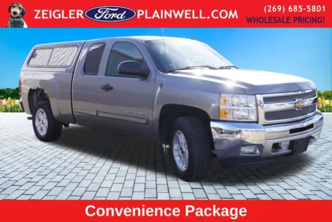 More photos of 2013 Chevrolet Silverado 1500 LT at Zeigler Ford of Plainwell, MI