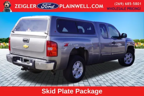 Another view of 2013 Chevrolet Silverado 1500 LT for sale in Plainwell, MI at Zeigler Ford of Plainwell