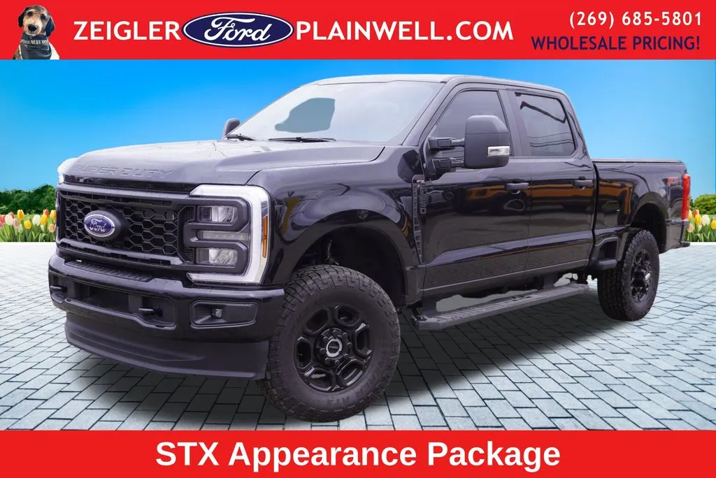 Black 2026 Ford F-250SD XL for sale in Plainwell, MI