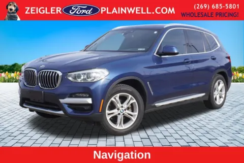 Blue 2020 BMW X3 xDrive30i for sale in Plainwell, MI
