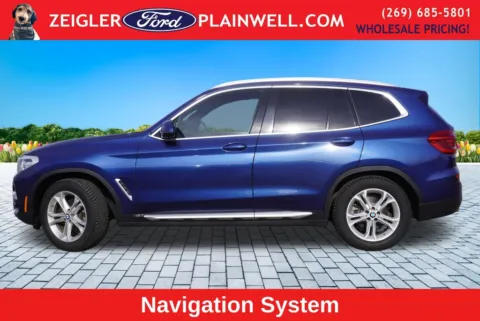 Photos of 2020 BMW X3 xDrive30i for sale in Plainwell, MI at Zeigler Ford of Plainwell
