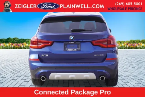 More photos of 2020 BMW X3 xDrive30i at Zeigler Ford of Plainwell, MI