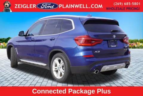 Another view of 2020 BMW X3 xDrive30i for sale in Plainwell, MI at Zeigler Ford of Plainwell