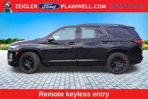 Another view of 2024 Chevrolet Traverse Limited Premier for sale in Plainwell, MI at Zeigler Ford of Plainwell