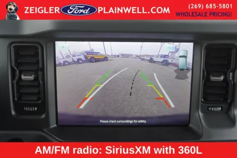 Photos of 2024 Ford Bronco Big Bend for sale in Plainwell, MI at Zeigler Ford of Plainwell