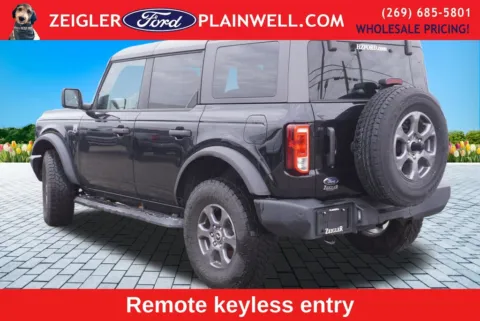 Another view of 2024 Ford Bronco Big Bend for sale in Plainwell, MI at Zeigler Ford of Plainwell