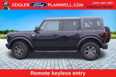 Another view of 2024 Ford Bronco Big Bend for sale in Plainwell, MI at Zeigler Ford of Plainwell