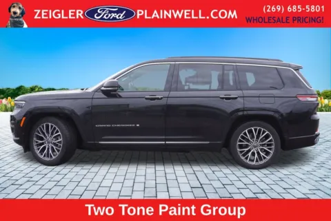 Another view of 2024 Jeep Grand Cherokee L Summit for sale in Plainwell, MI at Zeigler Ford of Plainwell
