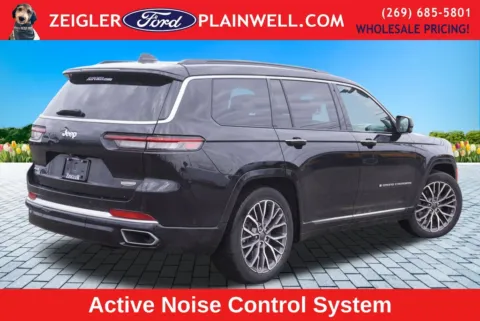 More photos of 2024 Jeep Grand Cherokee L Summit at Zeigler Ford of Plainwell, MI