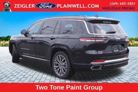 Another view of 2024 Jeep Grand Cherokee L Summit for sale in Plainwell, MI at Zeigler Ford of Plainwell