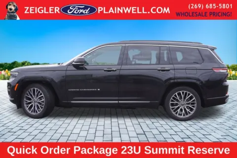 Photos of 2024 Jeep Grand Cherokee L Summit for sale in Plainwell, MI at Zeigler Ford of Plainwell