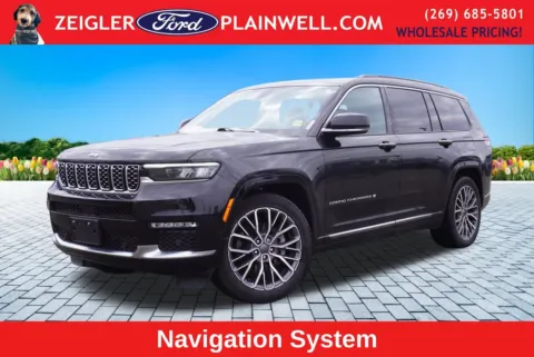 Black 2024 Jeep Grand Cherokee L Summit for sale in Plainwell, MI