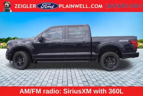 Another view of 2024 Ford F-150 STX for sale in Plainwell, MI at Zeigler Ford of Plainwell