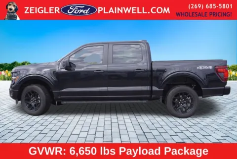 Photos of 2024 Ford F-150 STX for sale in Plainwell, MI at Zeigler Ford of Plainwell