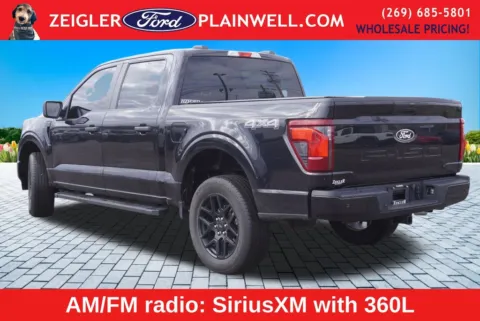 Another view of 2024 Ford F-150 STX for sale in Plainwell, MI at Zeigler Ford of Plainwell