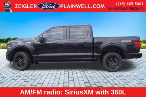Another view of 2024 Ford F-150 STX for sale in Plainwell, MI at Zeigler Ford of Plainwell