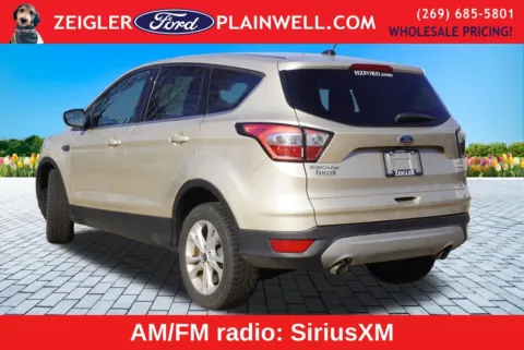 Another view of 2017 Ford Escape SE for sale in Plainwell, MI at Zeigler Ford of Plainwell