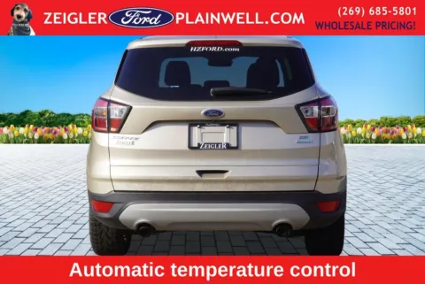 More photos of 2017 Ford Escape SE at Zeigler Ford of Plainwell, MI