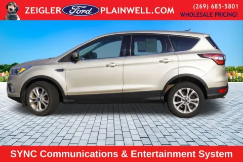 Photos of 2017 Ford Escape SE for sale in Plainwell, MI at Zeigler Ford of Plainwell