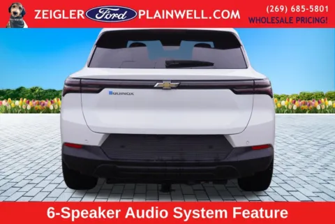 More photos of 2025 Chevrolet Equinox EV LT at Zeigler Ford of Plainwell, MI