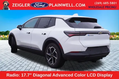 More photos of 2025 Chevrolet Equinox EV LT at Zeigler Ford of Plainwell, MI