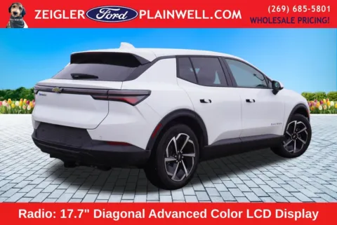 More photos of 2025 Chevrolet Equinox EV LT at Zeigler Ford of Plainwell, MI