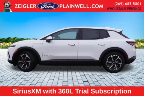Another view of 2025 Chevrolet Equinox EV LT for sale in Plainwell, MI at Zeigler Ford of Plainwell