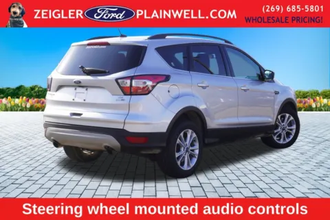 More photos of 2018 Ford Escape SE at Zeigler Ford of Plainwell, MI