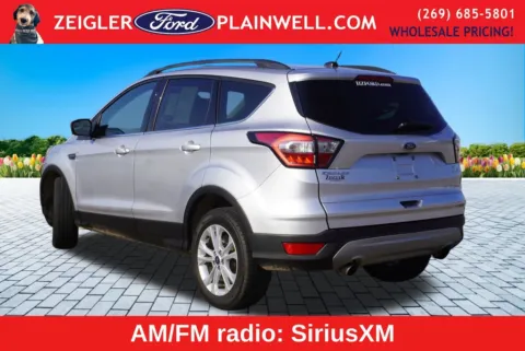 Another view of 2018 Ford Escape SE for sale in Plainwell, MI at Zeigler Ford of Plainwell
