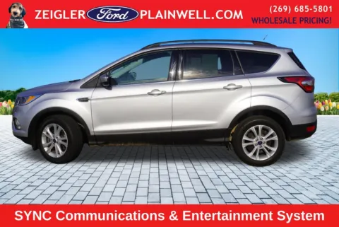 Photos of 2018 Ford Escape SE for sale in Plainwell, MI at Zeigler Ford of Plainwell