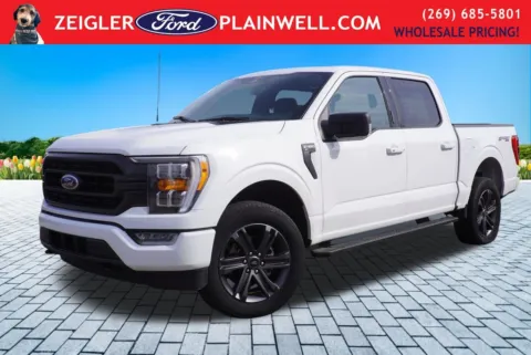 White 2023 Ford F-150 XLT for sale in Plainwell, MI