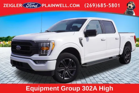 White 2023 Ford F-150 XLT for sale in Plainwell, MI