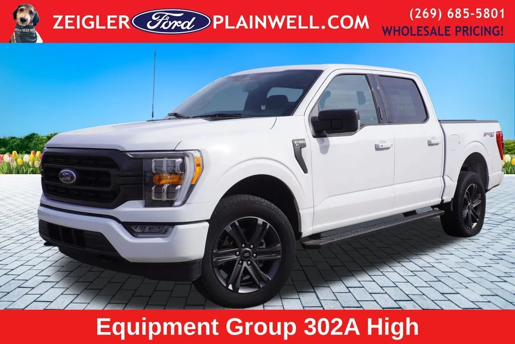 White 2023 Ford F-150 XLT for sale in Plainwell, MI