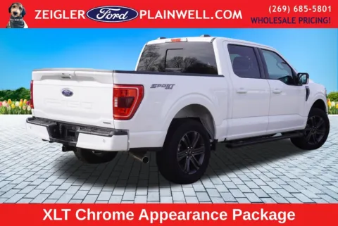 Another view of 2023 Ford F-150 XLT for sale in Plainwell, MI at Zeigler Ford of Plainwell