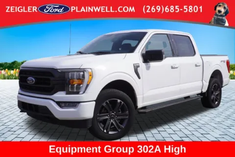 White 2023 Ford F-150 XLT for sale in Plainwell, MI