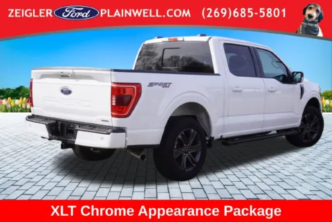 Another view of 2023 Ford F-150 XLT for sale in Plainwell, MI at Zeigler Ford of Plainwell