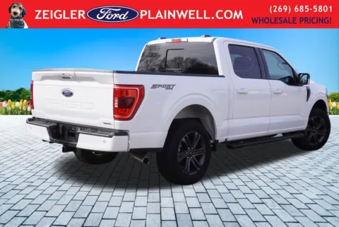 Another view of 2023 Ford F-150 XLT for sale in Plainwell, MI at Zeigler Ford of Plainwell