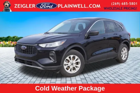 Black 2024 Ford Escape Active for sale in Plainwell, MI