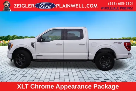 Photos of 2023 Ford F-150 XLT for sale in Plainwell, MI at Zeigler Ford of Plainwell