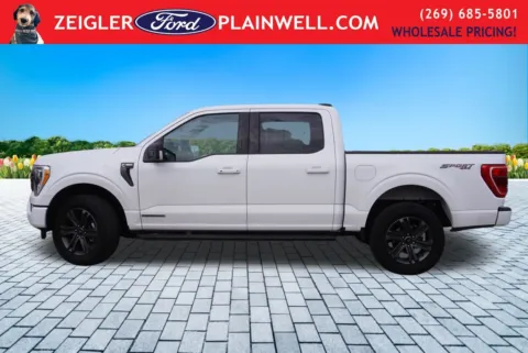 Photos of 2023 Ford F-150 XLT for sale in Plainwell, MI at Zeigler Ford of Plainwell