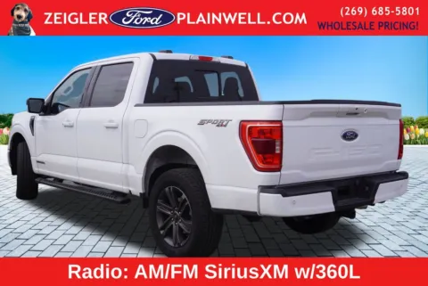 Another view of 2023 Ford F-150 XLT for sale in Plainwell, MI at Zeigler Ford of Plainwell