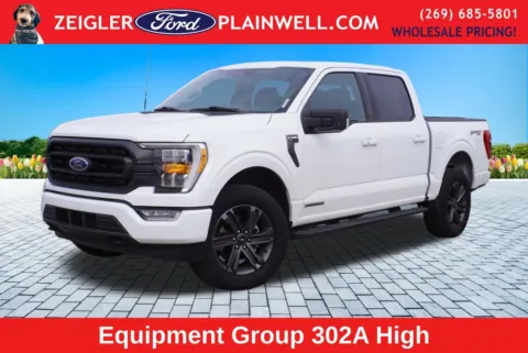 White 2023 Ford F-150 XLT for sale in Plainwell, MI