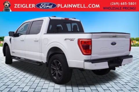 Another view of 2023 Ford F-150 XLT for sale in Plainwell, MI at Zeigler Ford of Plainwell