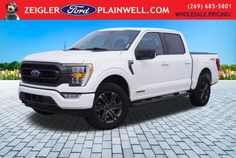 White 2023 Ford F-150 XLT for sale in Plainwell, MI