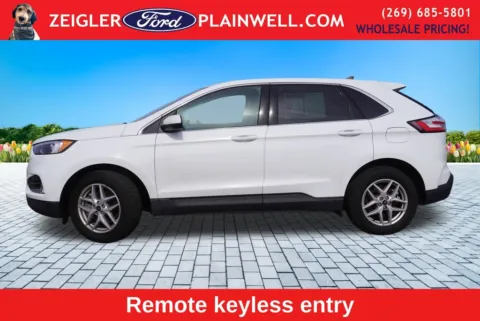 Another view of 2024 Ford Edge SEL for sale in Plainwell, MI at Zeigler Ford of Plainwell