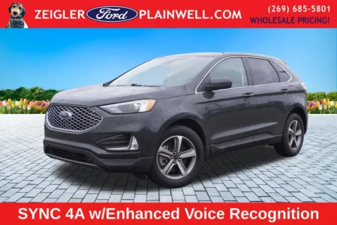 Green 2024 Ford Edge SEL for sale in Plainwell, MI