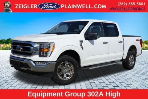 White 2022 Ford F-150 XLT for sale in Plainwell, MI