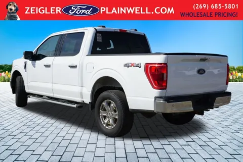 Another view of 2022 Ford F-150 XLT for sale in Plainwell, MI at Zeigler Ford of Plainwell