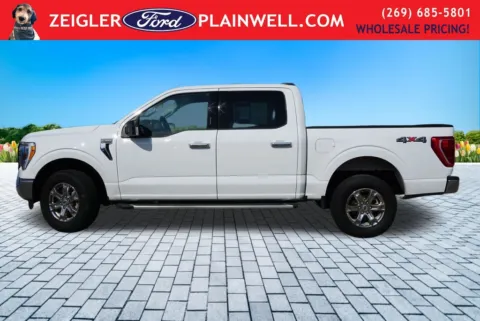 Photos of 2022 Ford F-150 XLT for sale in Plainwell, MI at Zeigler Ford of Plainwell