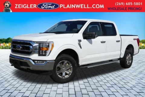 White 2022 Ford F-150 XLT for sale in Plainwell, MI